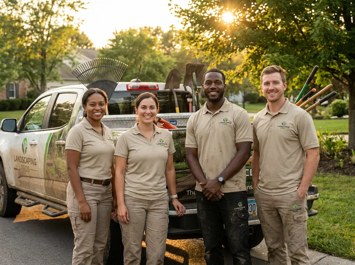 Landscaping company in Lake Winola, PA